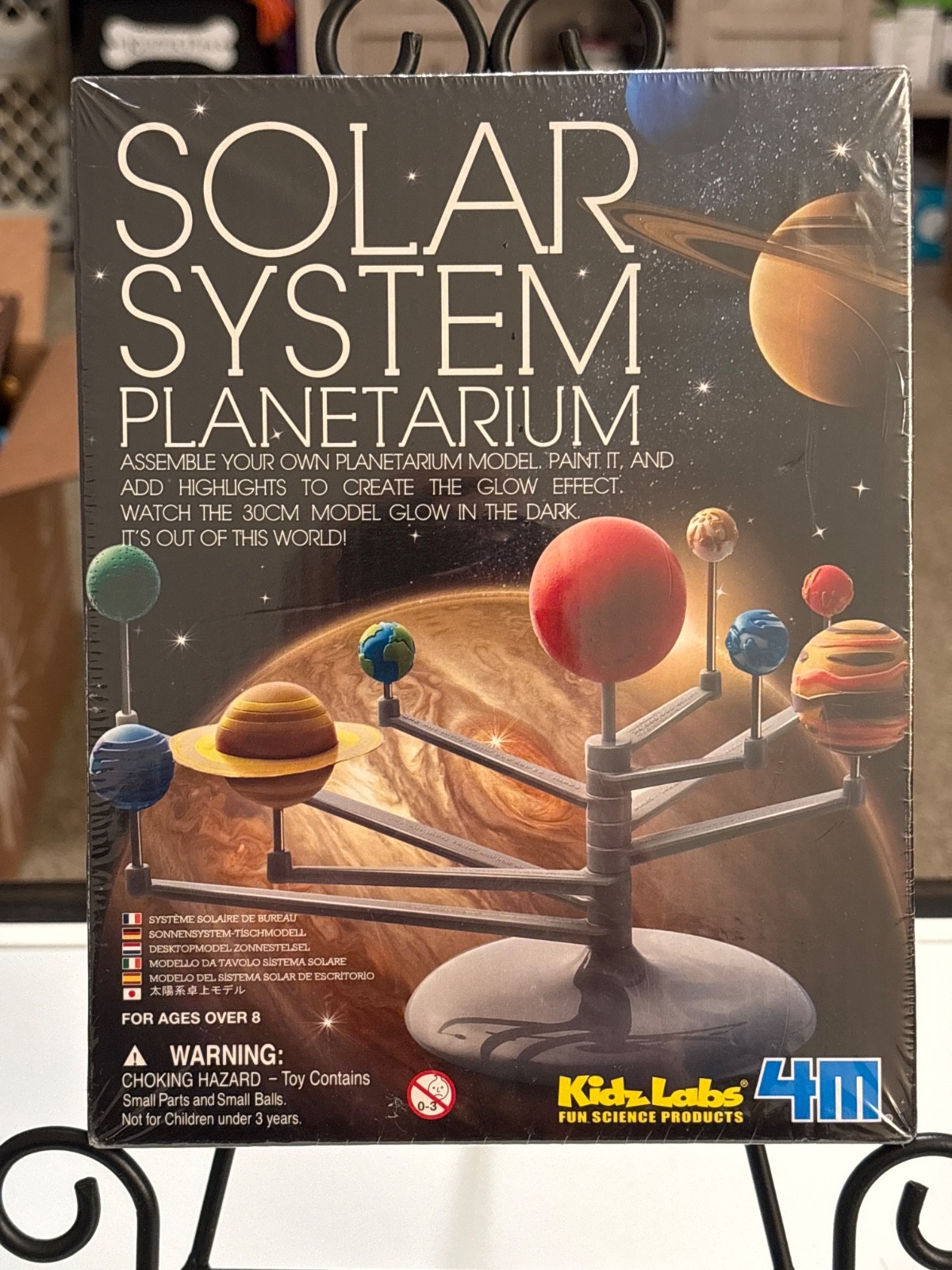 Solar System Planetarium Model by Kids Labs