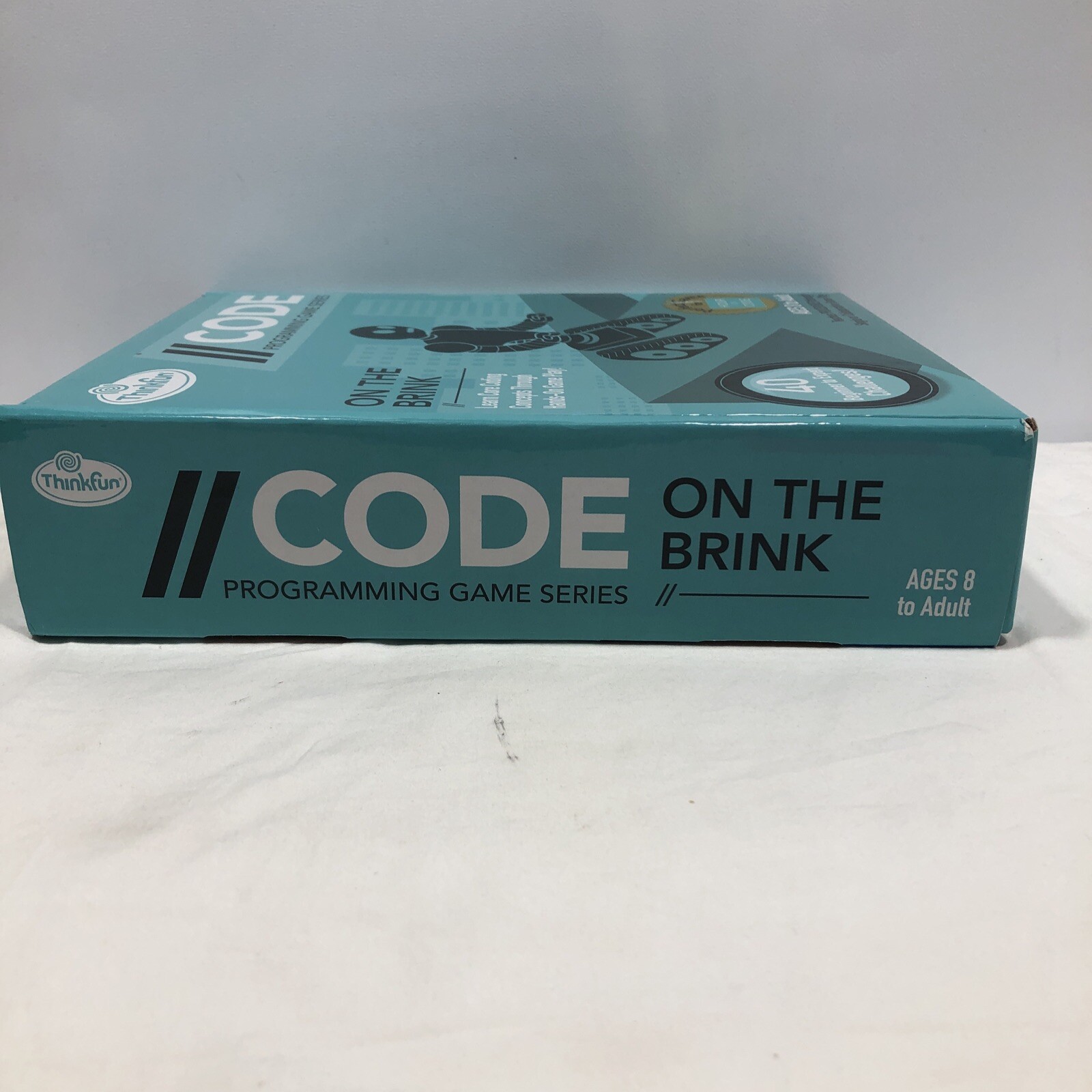 Code On The Brink Programming Game Series Think Fun 2017