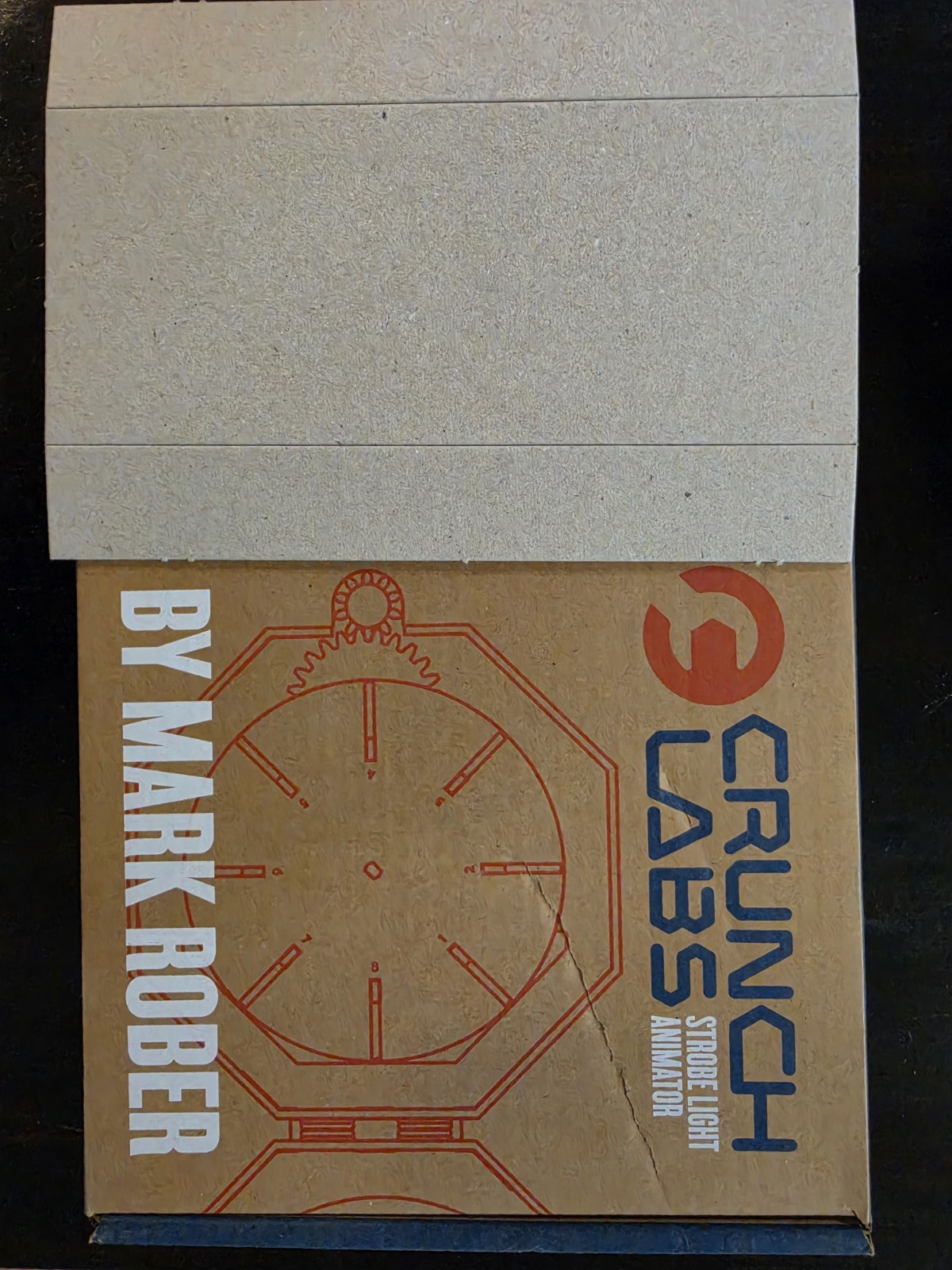 Crunch Lab’s Strobe Light Animator by Mark Rober – Unopened