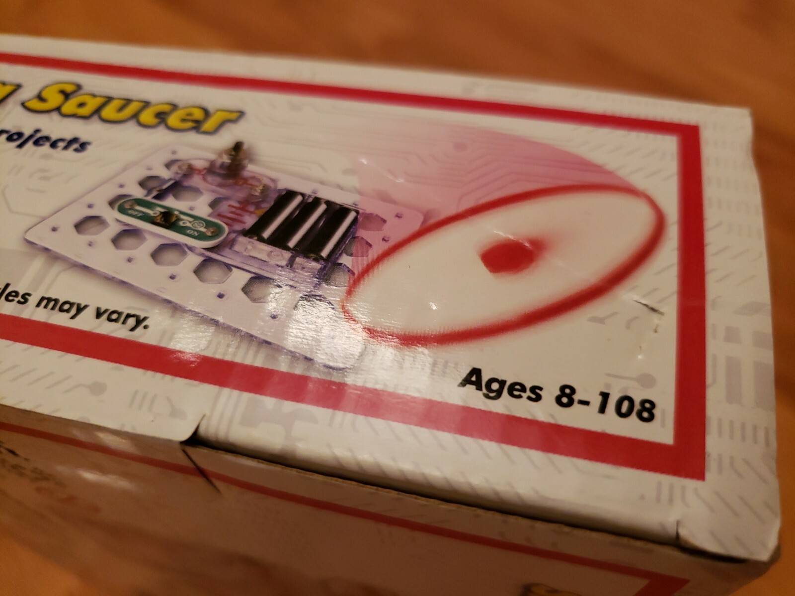 Snap Kits Flying Saucer Kit with 4 other projects (age 8-108)