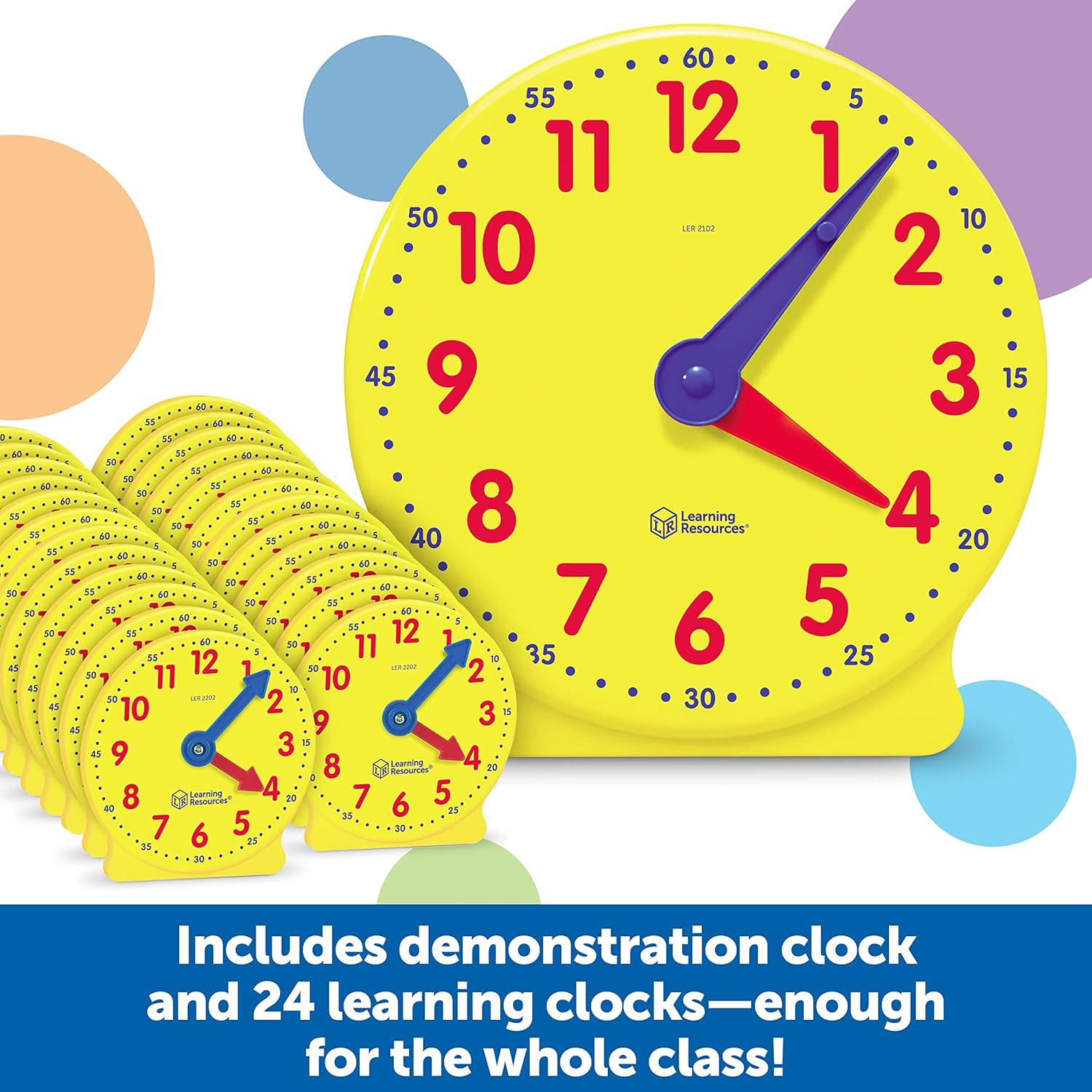 Classroom Clock Kit – Preschool Must Have, Teaching Time Activity , about Flash