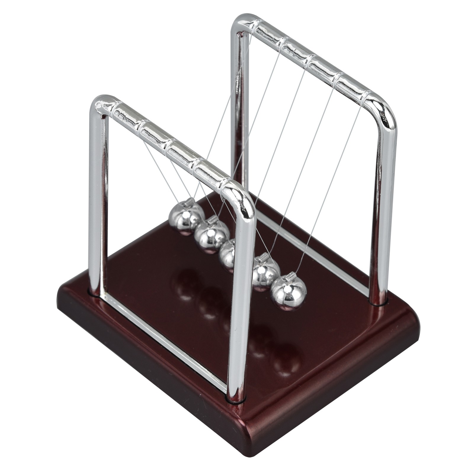 Balance Ball Physics Science Metal Office Games Desktop Decoration Toy