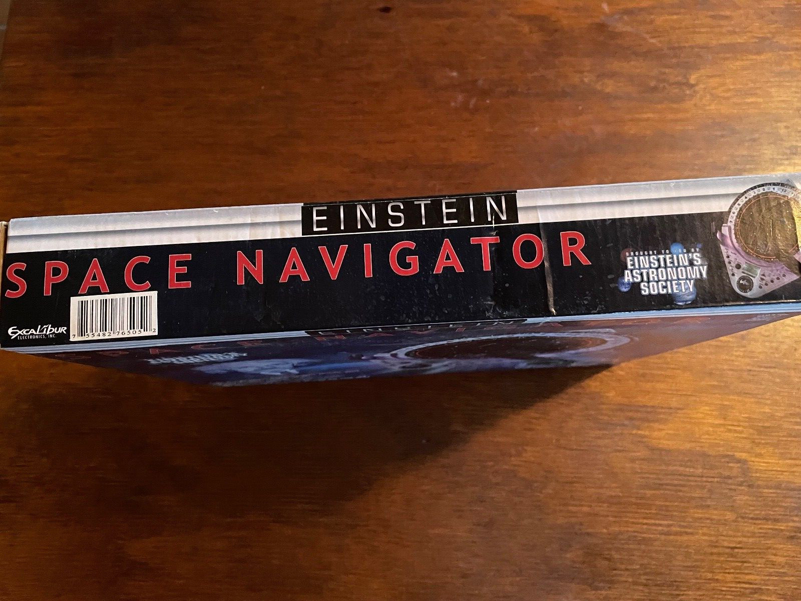Einstein Space Navigator, Star guide