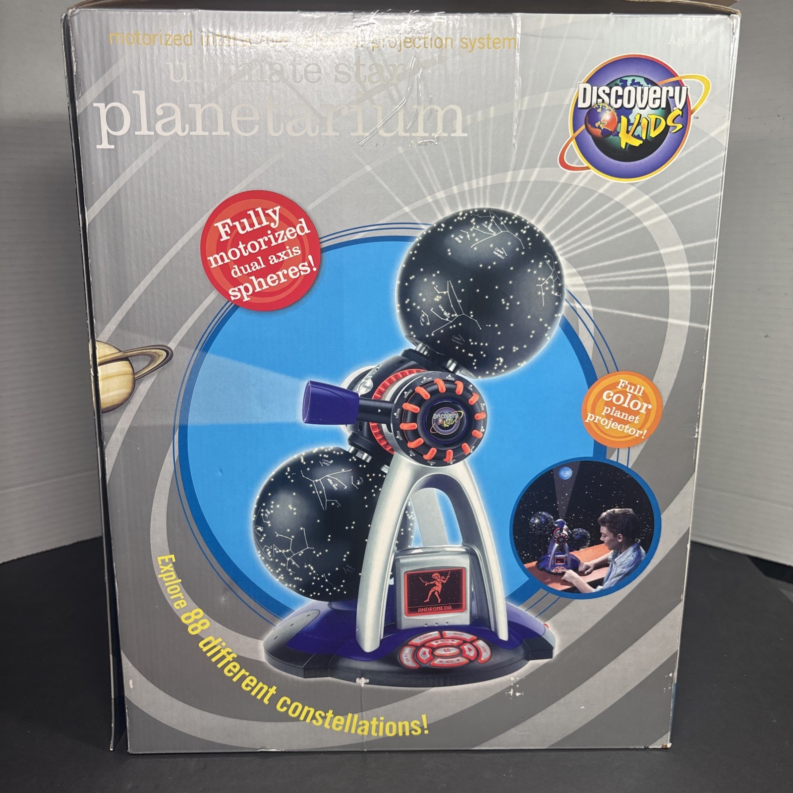 Discovery Kids 2006 Ultimate Star Planetarium Projector
