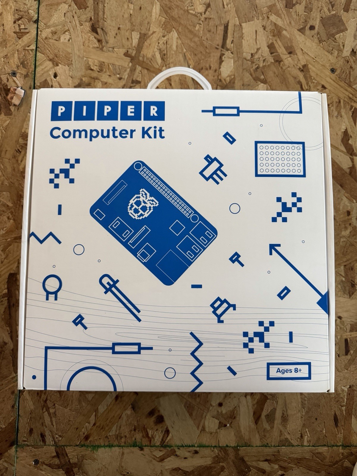 Piper Computer Kit: Award-Winning Build-A-Computer age 8+ STEAM Learning.