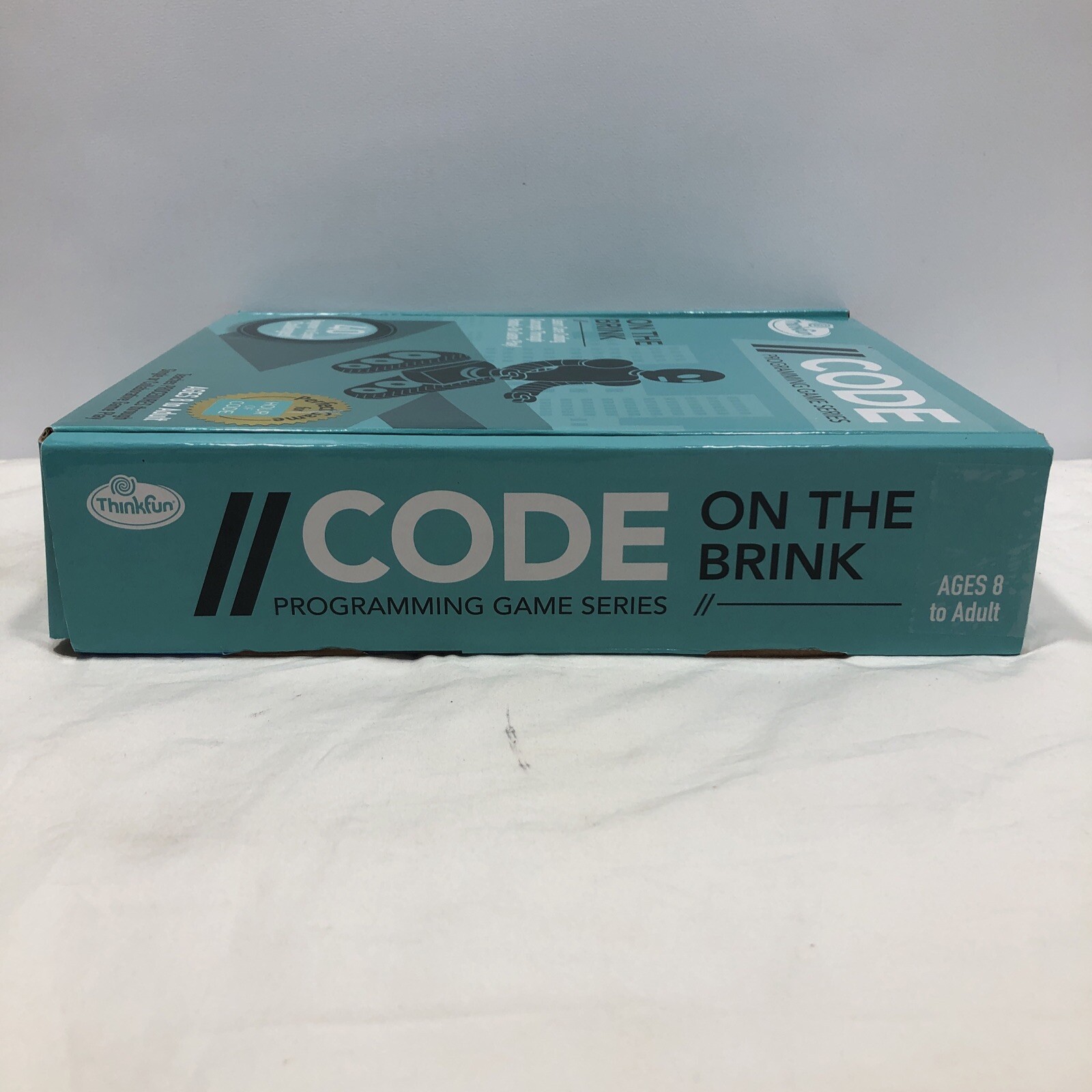 Code On The Brink Programming Game Series Think Fun 2017