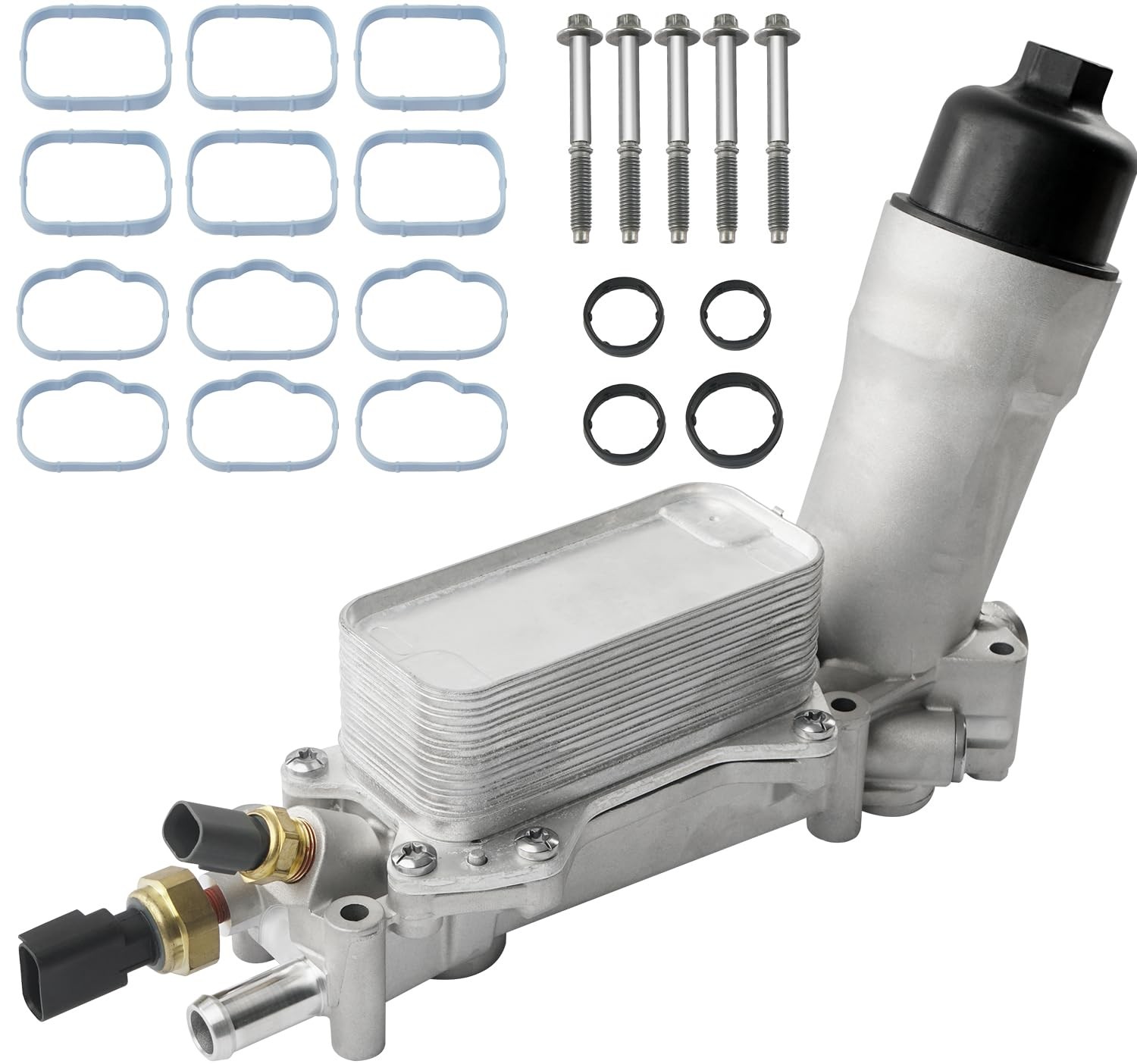 Oil Filter Housing Aluminum Upgrade 3.6L Jeep Dodge Chrysler Ram OEM