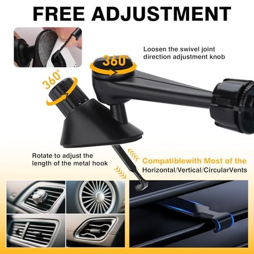 2 Pack Car Cymbal Air Vent, Cars Symbol Drum, Easy Clip-On Mini Cymbals Gold