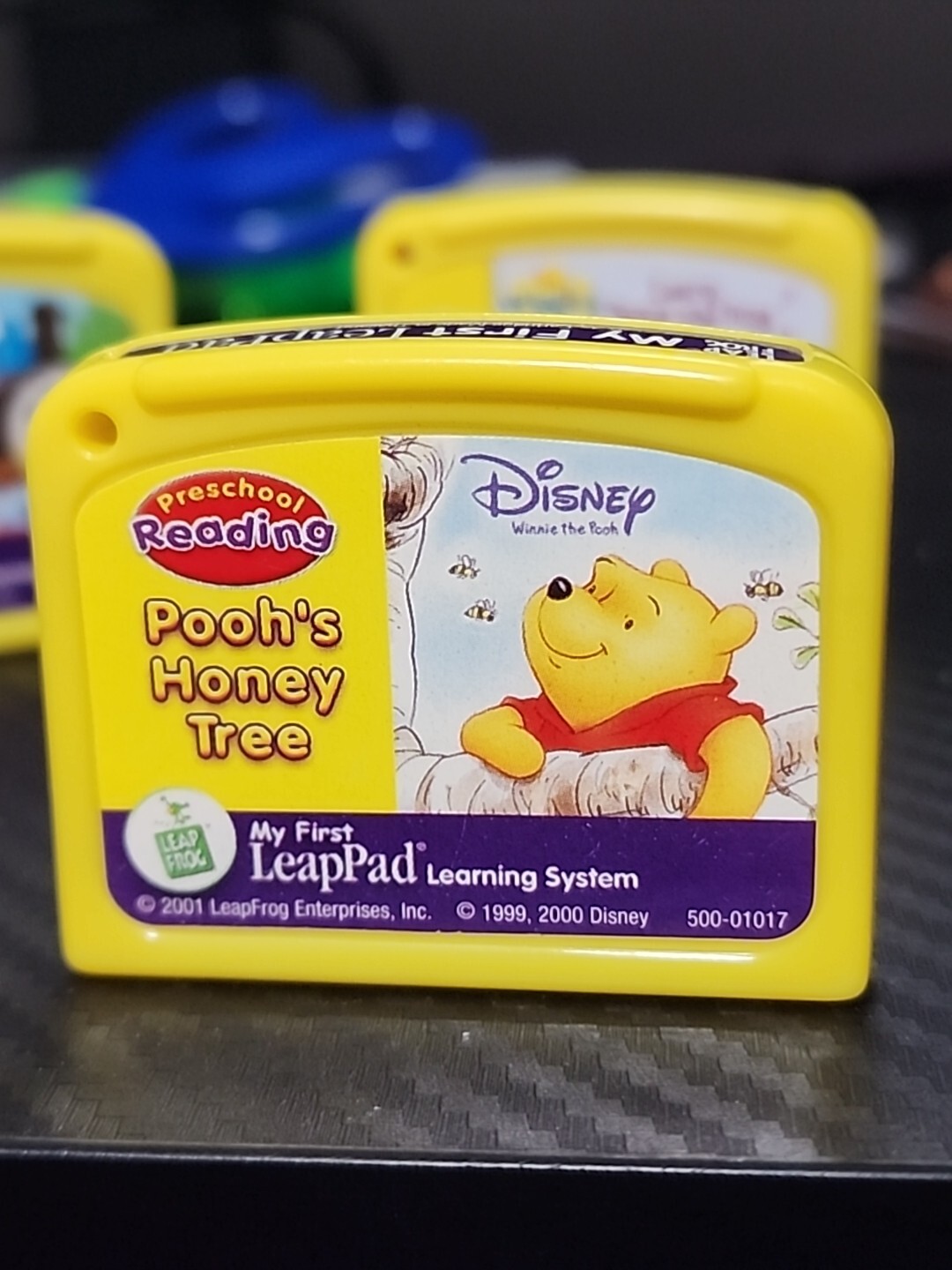 Leap Frog-My First LeapPad- Lot of 5 Games – Dr.Seuss Winnie The Pooh, Thomas +