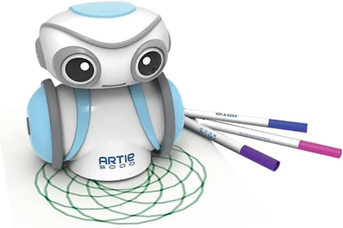 Artie 3000 the Coding & Drawing Robot – STEM Robot Toys & Coding for Kids, Learn