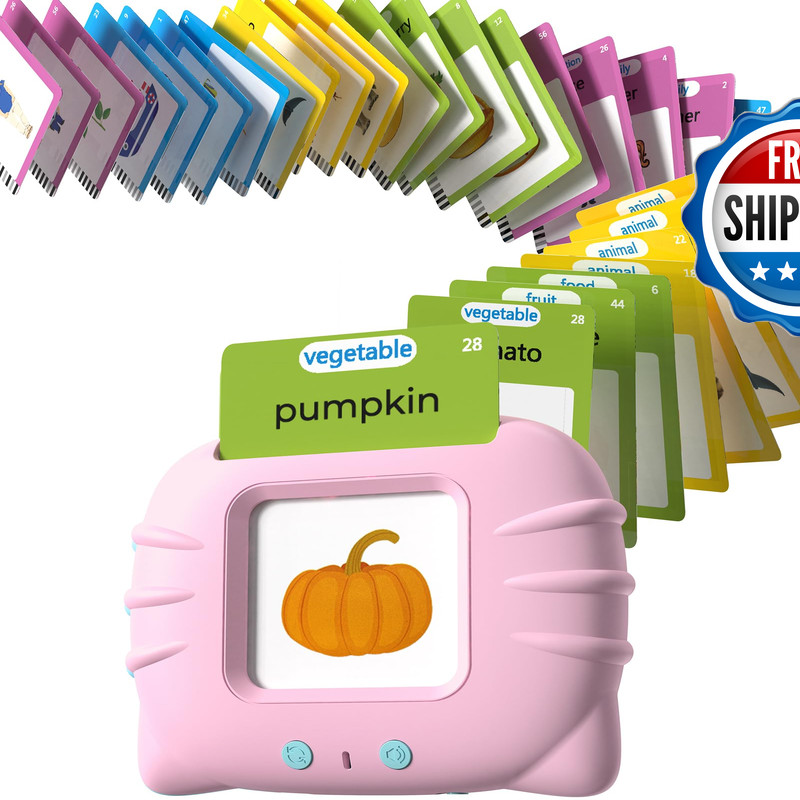 Airbition Talking Flash Cards For Toddlers 1 2 3 4 Year Olds Montessori