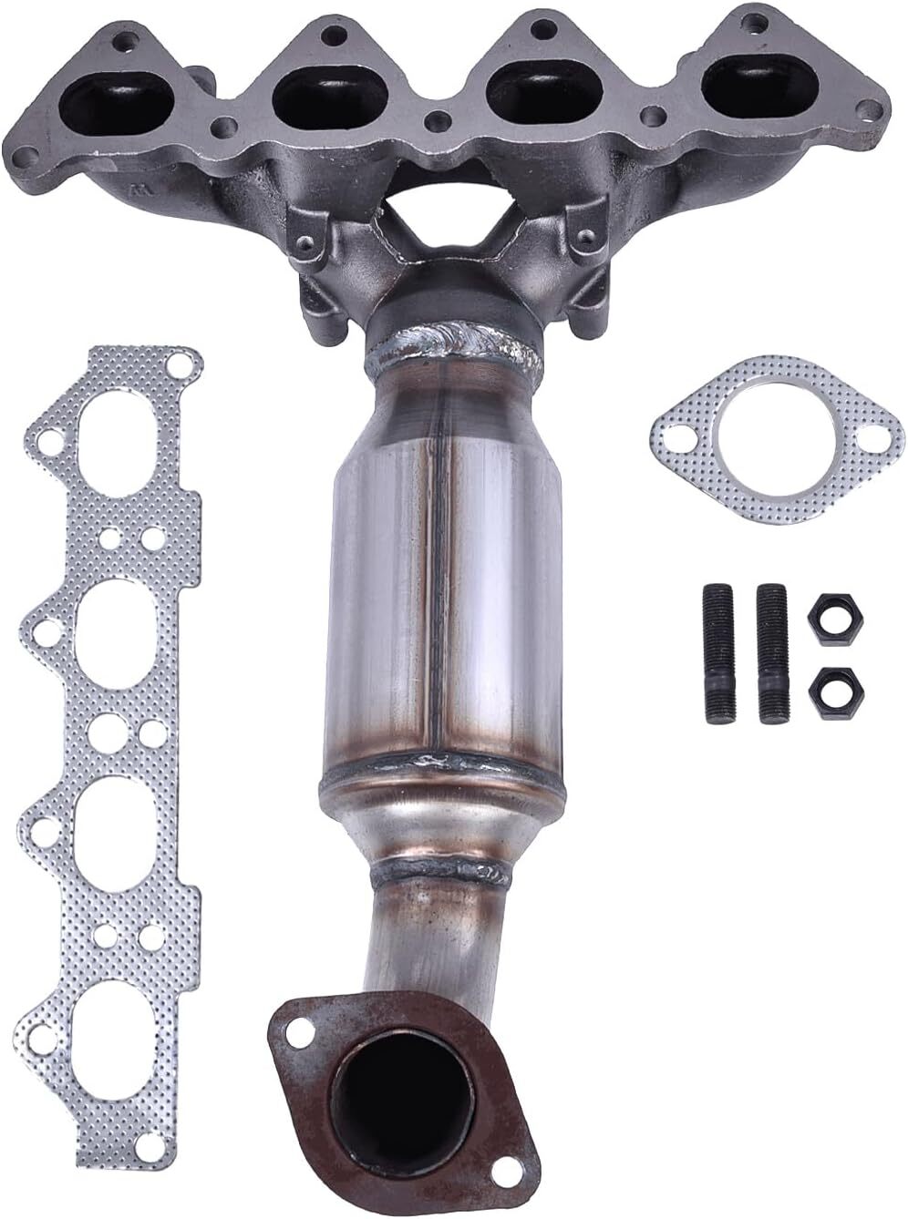 674-960 2851023520 Catalytic Converter with Bolts Gasket fit for Elantra