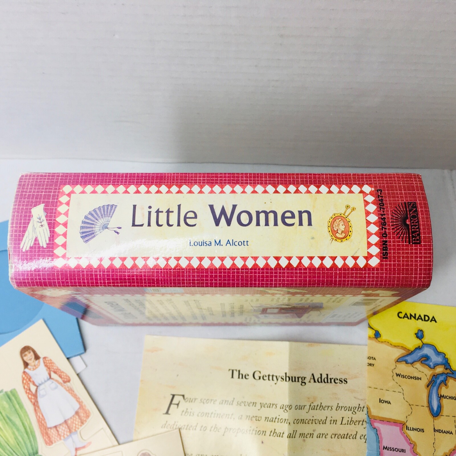 Living Classics Little Women Activity Box