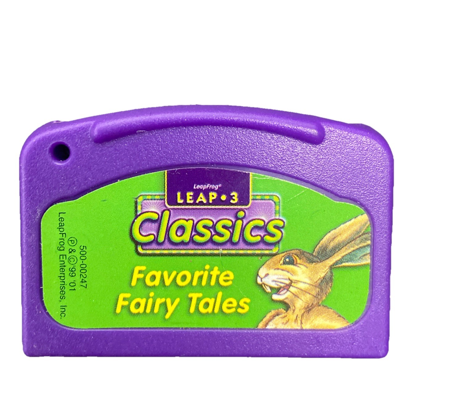 Leapfrog LeapPad Pro Classics Leap 3 Favorite Fairy Tales Cartridge Only