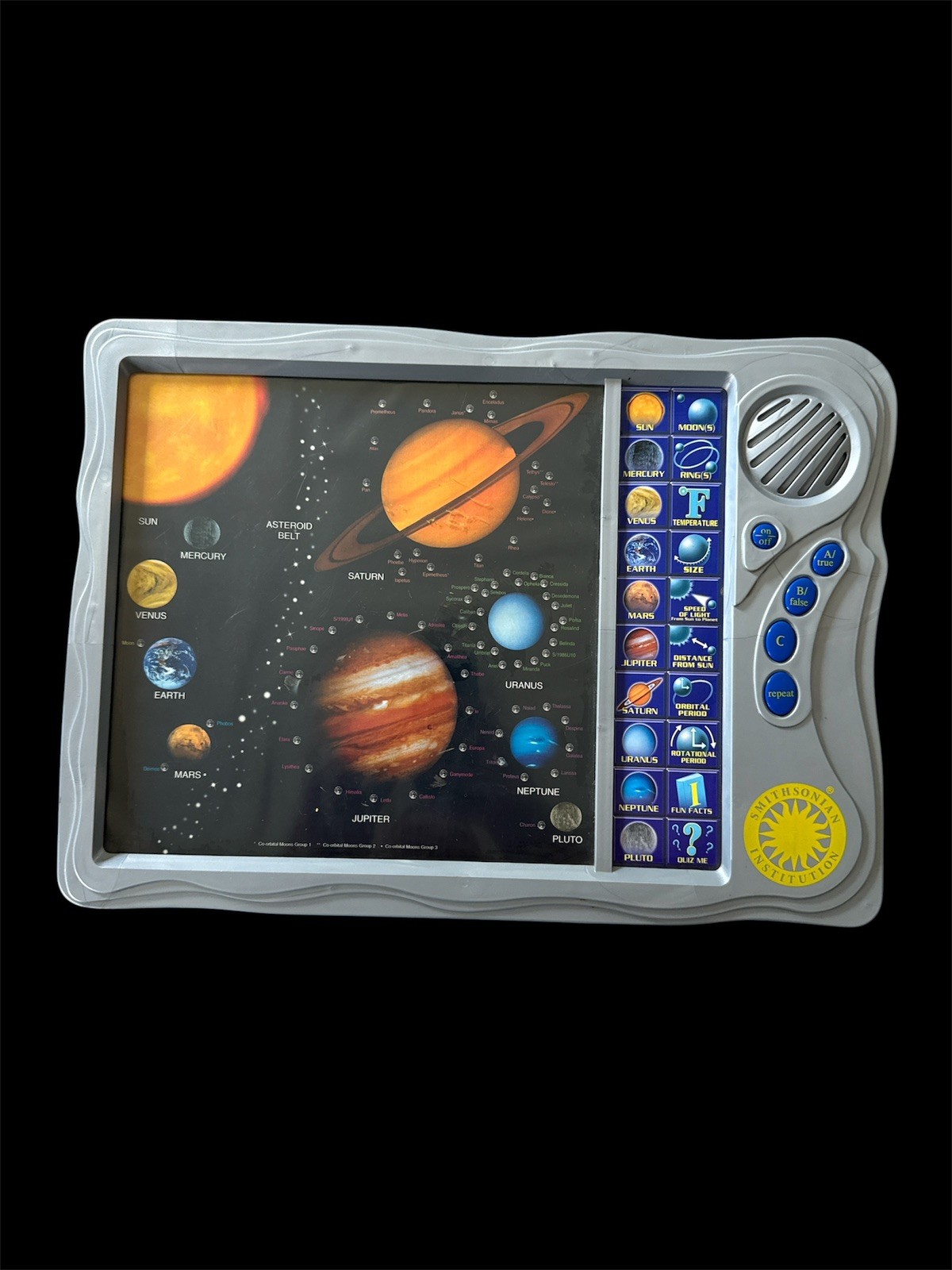 Smithsonian IN. Interactive Solar System: Travel in Space and Learn Vintage 90s