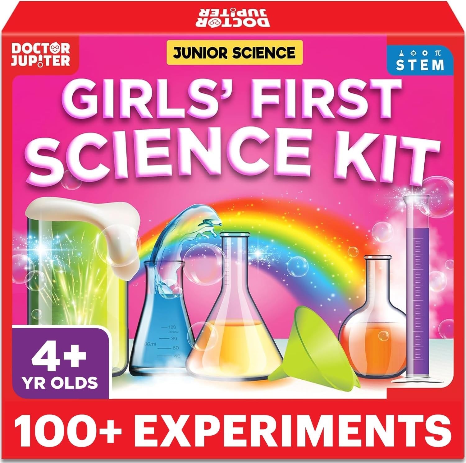 Girls’ First Science Kit for Kids Ages 4-5-6-7-8 | Easter, Birthday Gift Idea…