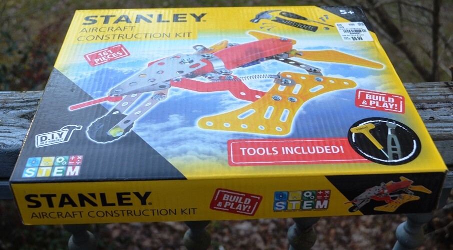 100% COMP. STANLEY AIRCRAFT CONSTRUCTION KIT