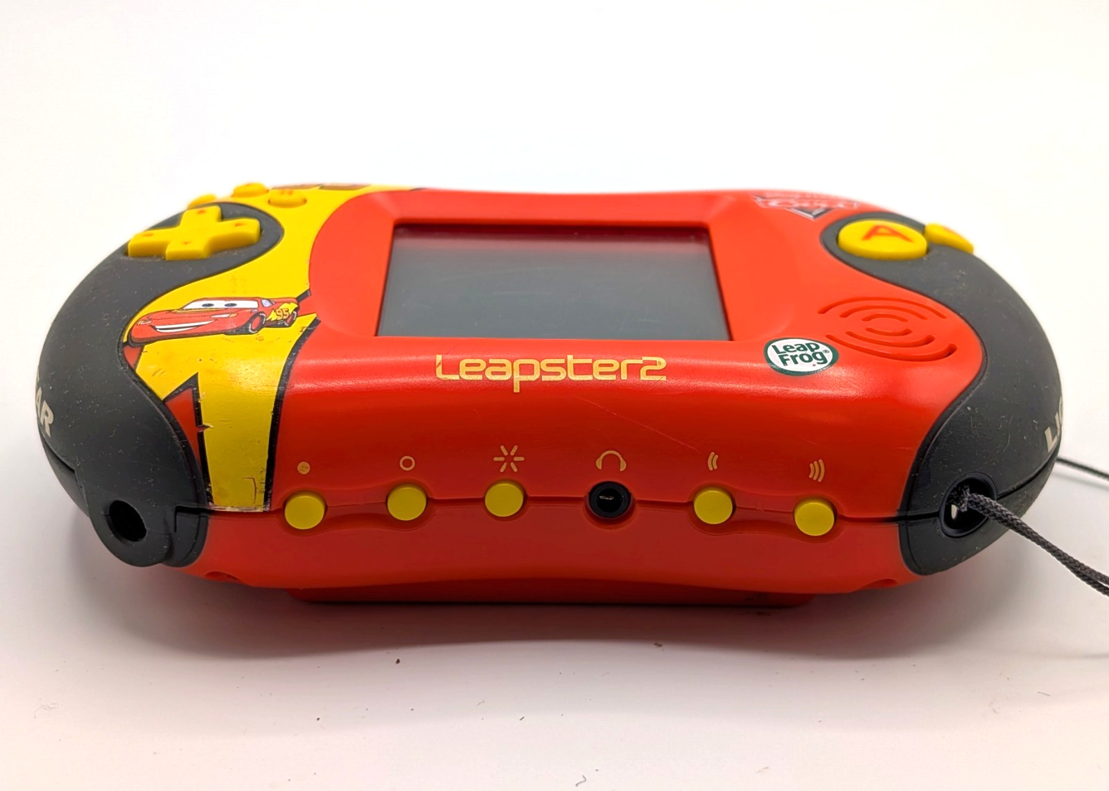 LeapFrog Leapster 2 Disney Pixar Cars Lightning McQueen Edition Handheld Console