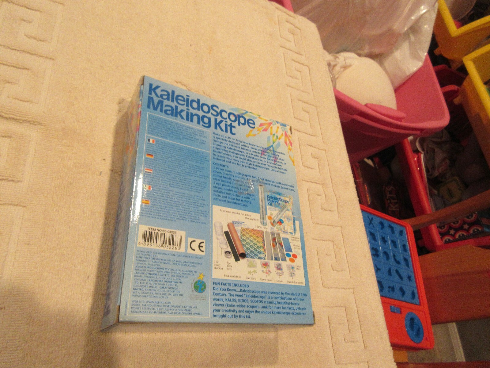 KALEIDOSCOPE , Making Kit , Kidz Labs , New In Original Box