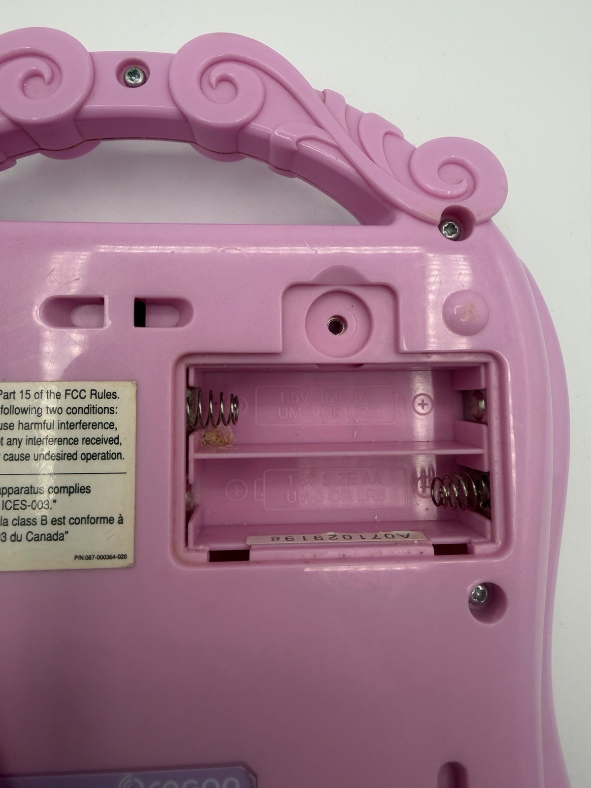 Barbie And The Island Princess Rosella Electronic Learning Laptop Toy WORKS