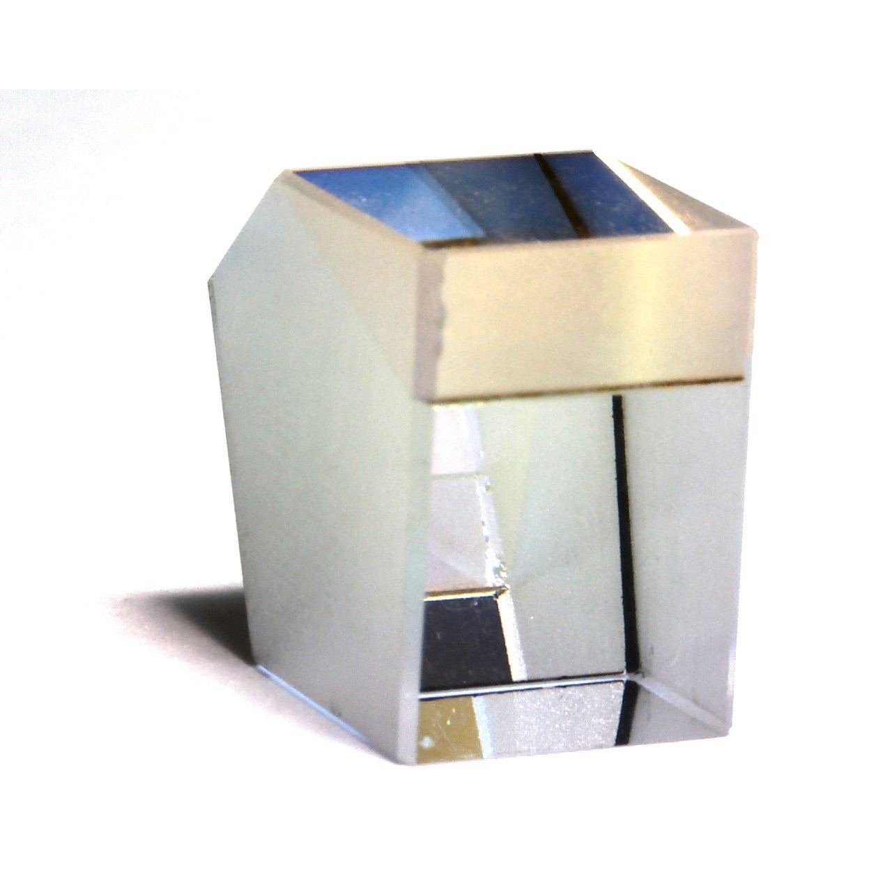 «Beam Splitter Penta Prism Lens – 1′ Optical Component for Science Kits»