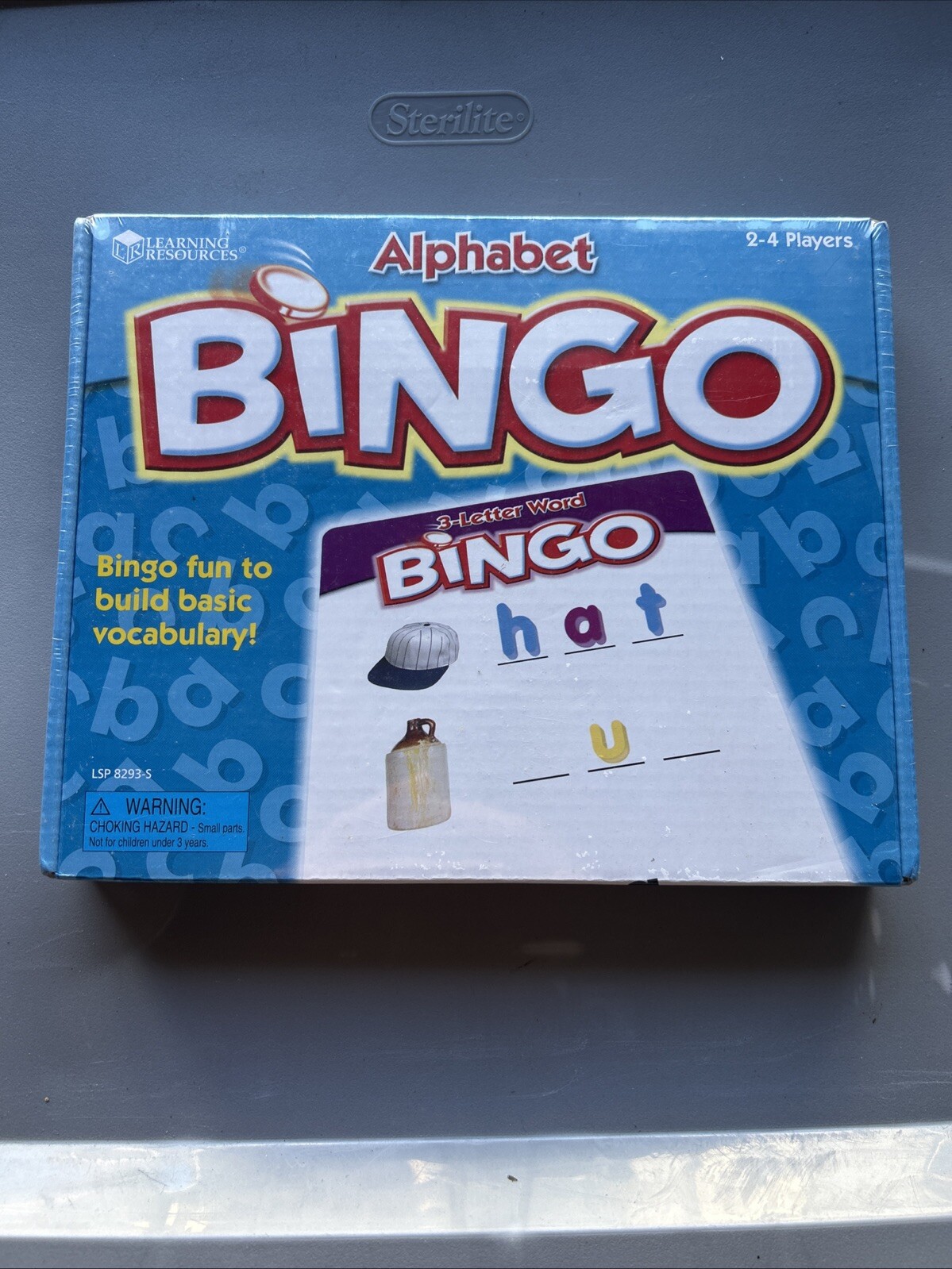 Alphabet Bingo Game Learning Resources Children’s Game Educational Teacher