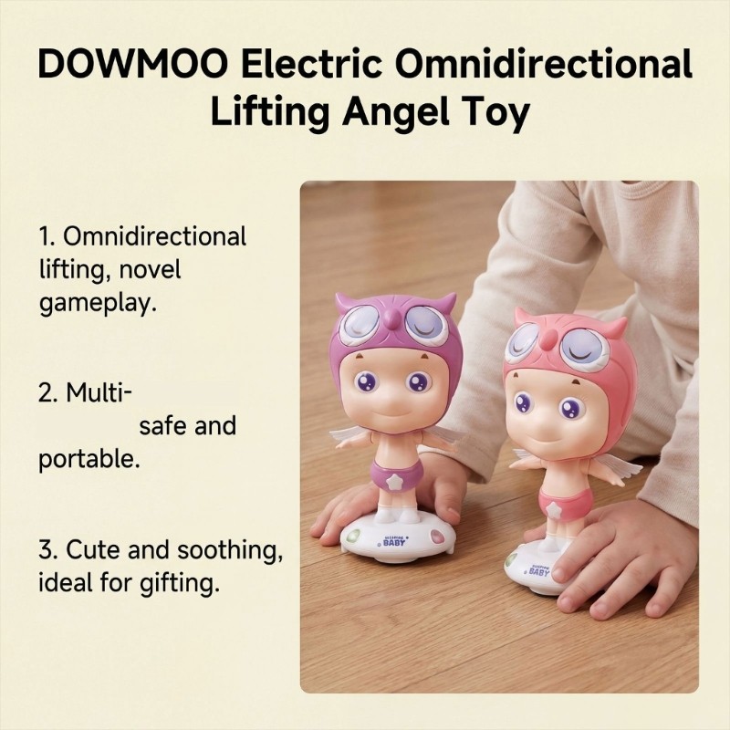 Magical Levitating Angel Figure Fun And Engaging Toy For Children