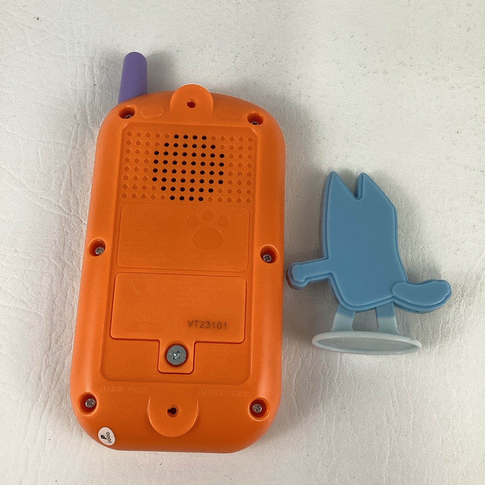 VTech Bluey Ring Ring Phone Handheld Electronic Toy Activity Chat Tested Lot