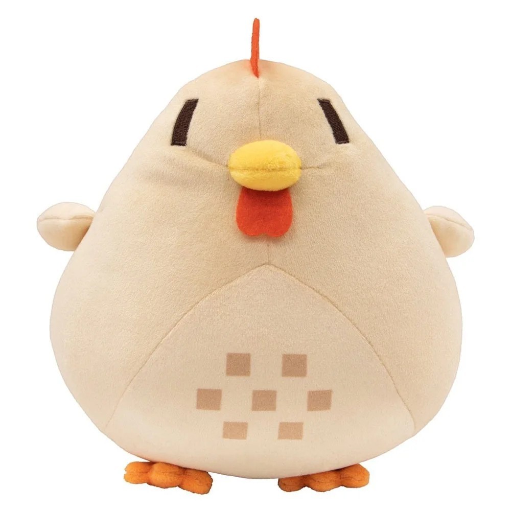 22cm Adorable Stardew Valley Chicken Plush Toys Soft Stuffed Animal Pillow KidS