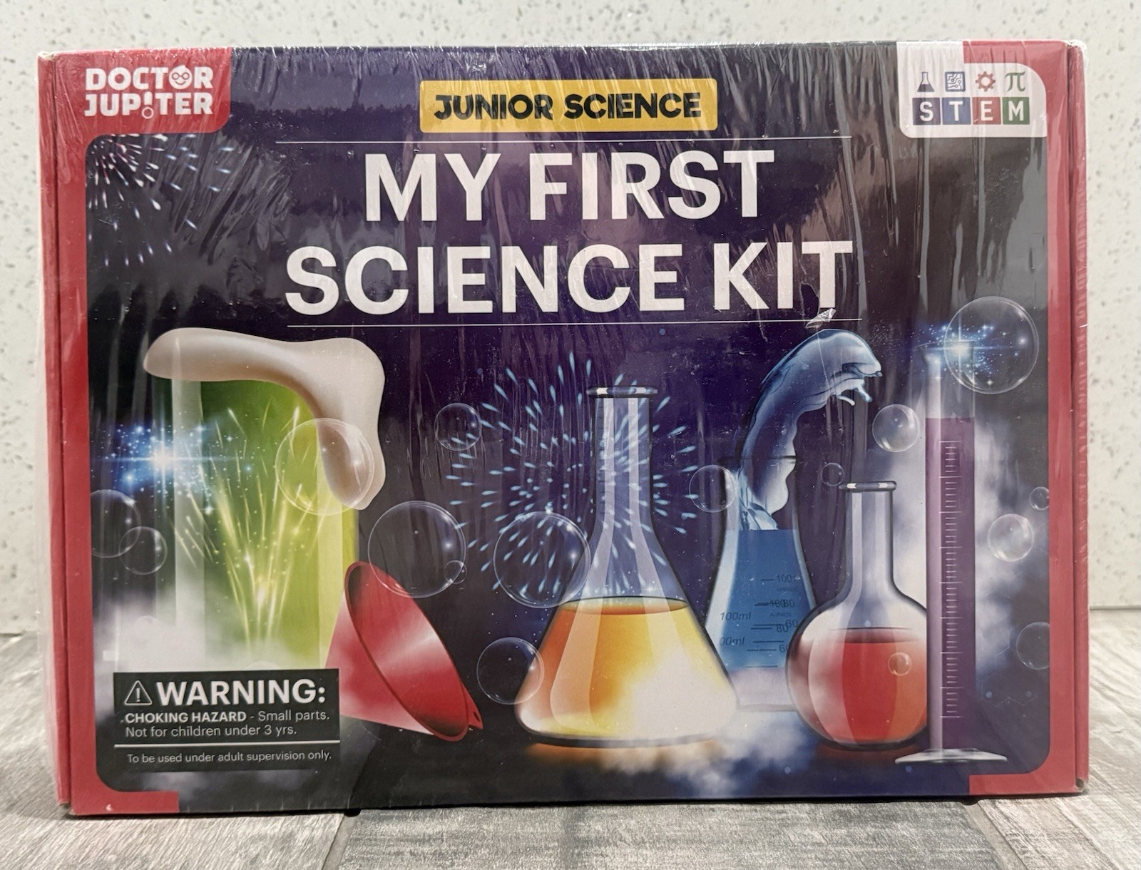 Doctor Jupiter Junior Science My First Science Kit ( STEM 4-8 Years ) Brand New
