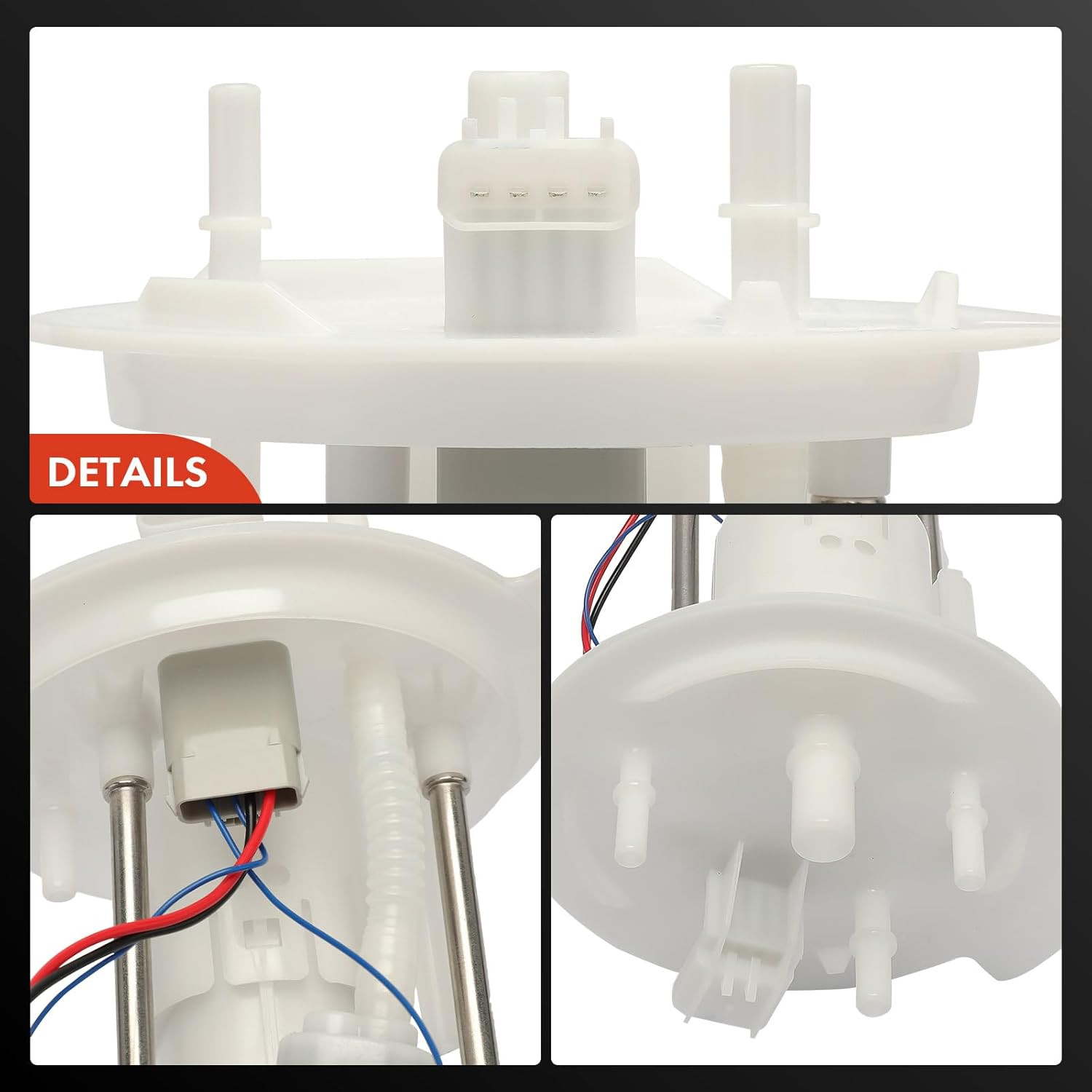 Electric Fuel Pump Module Assembly with Sending Unit Compatible with Ford F-150