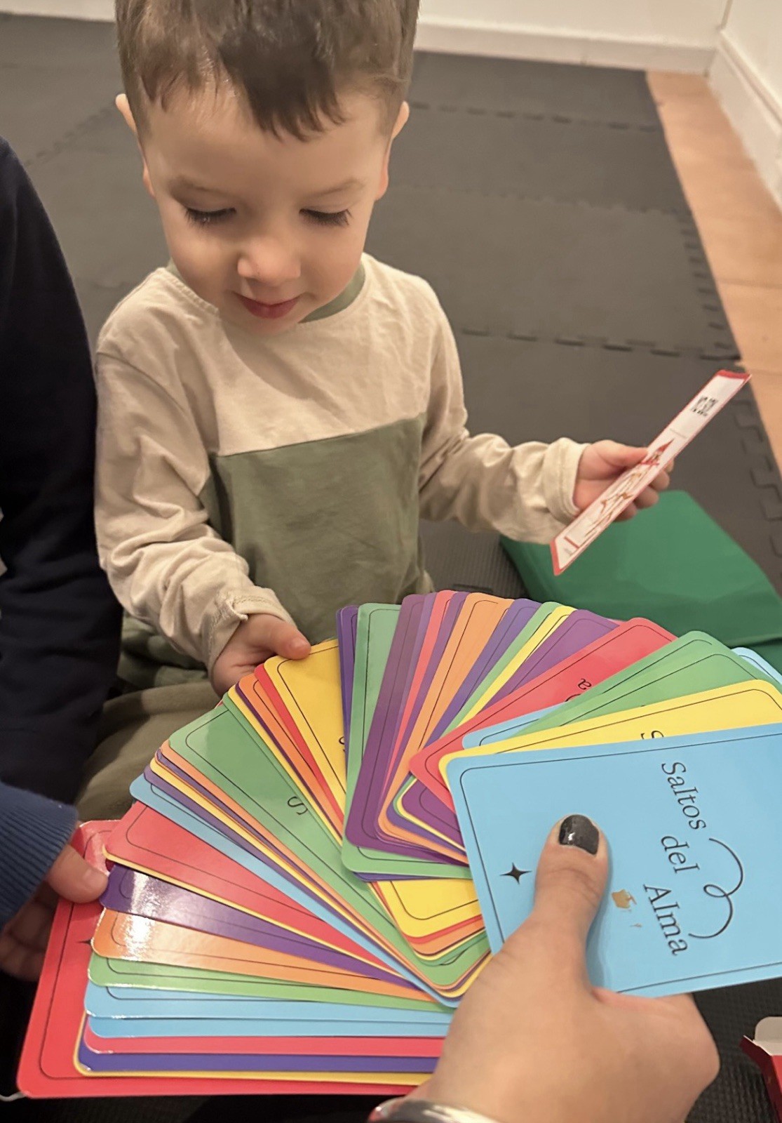Kids’ Positive Affirmation Cards Set, 45 Reusable Cards