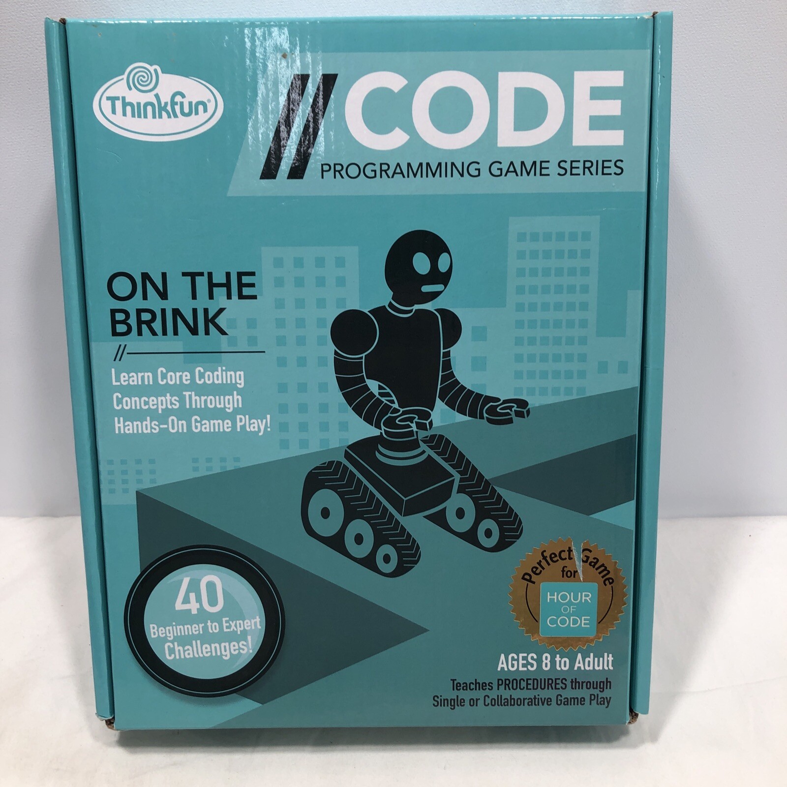 Code On The Brink Programming Game Series Think Fun 2017