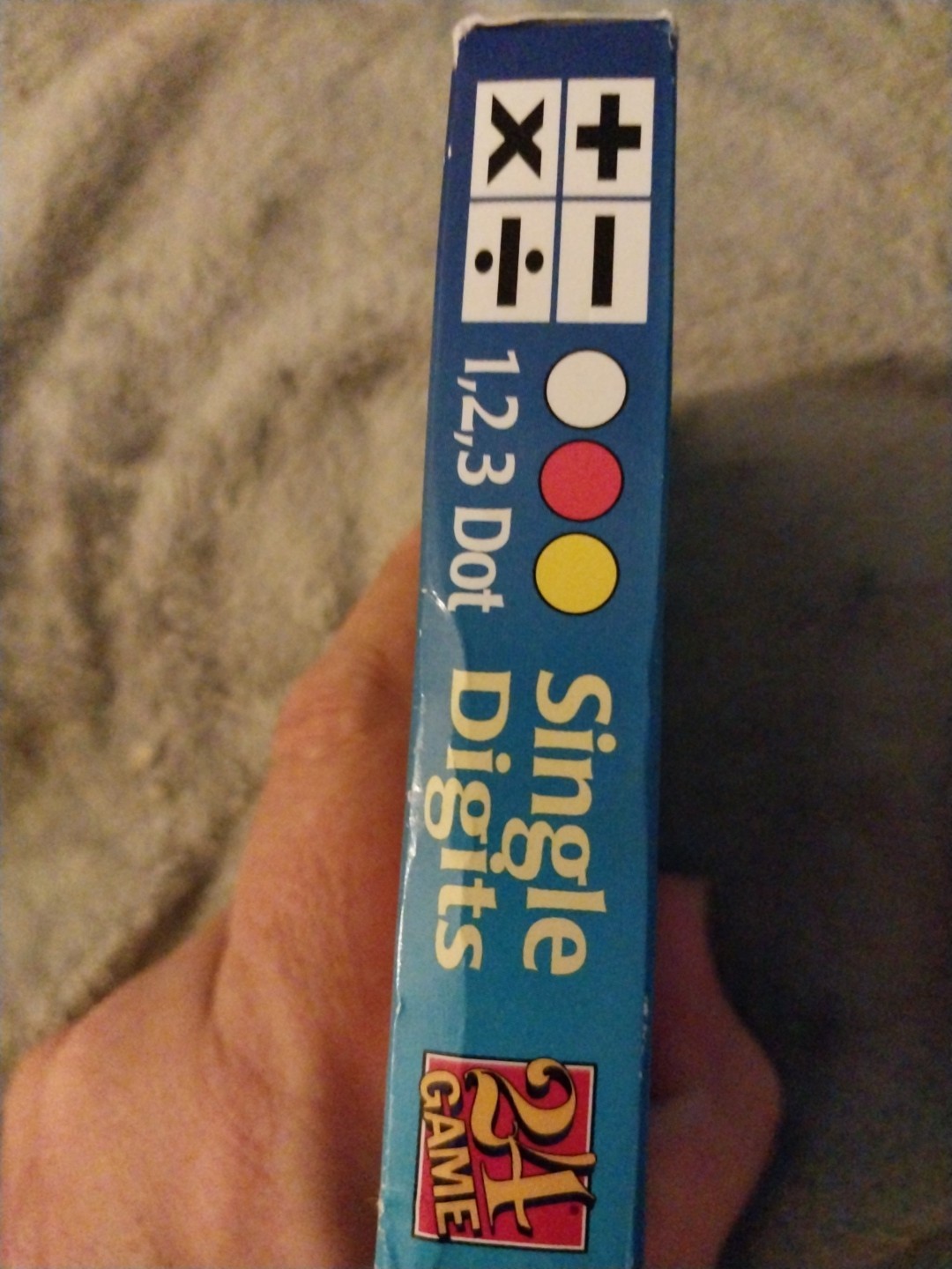 The 24 Game Single Digits MATH MATHEMATICS CARD GAME Learning Family Fun Gaming