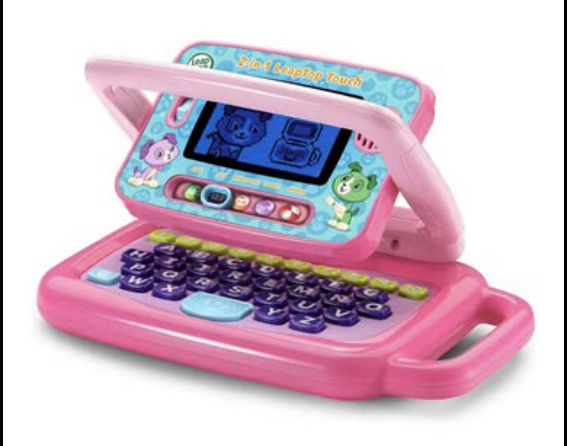 LeapFrog 2 in 1 LeapTop Touch – Pink