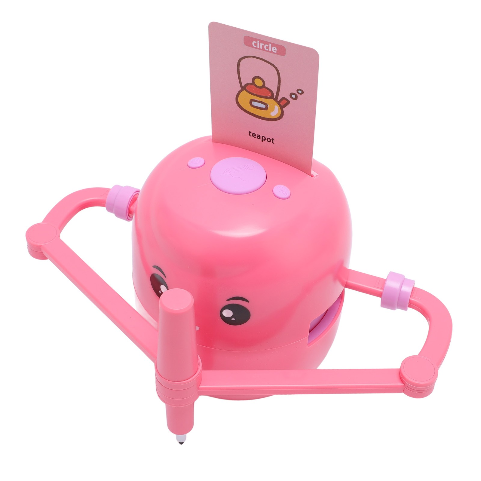 Smart Drawing Robot Children Art Enlightenment Interactive Early Educational