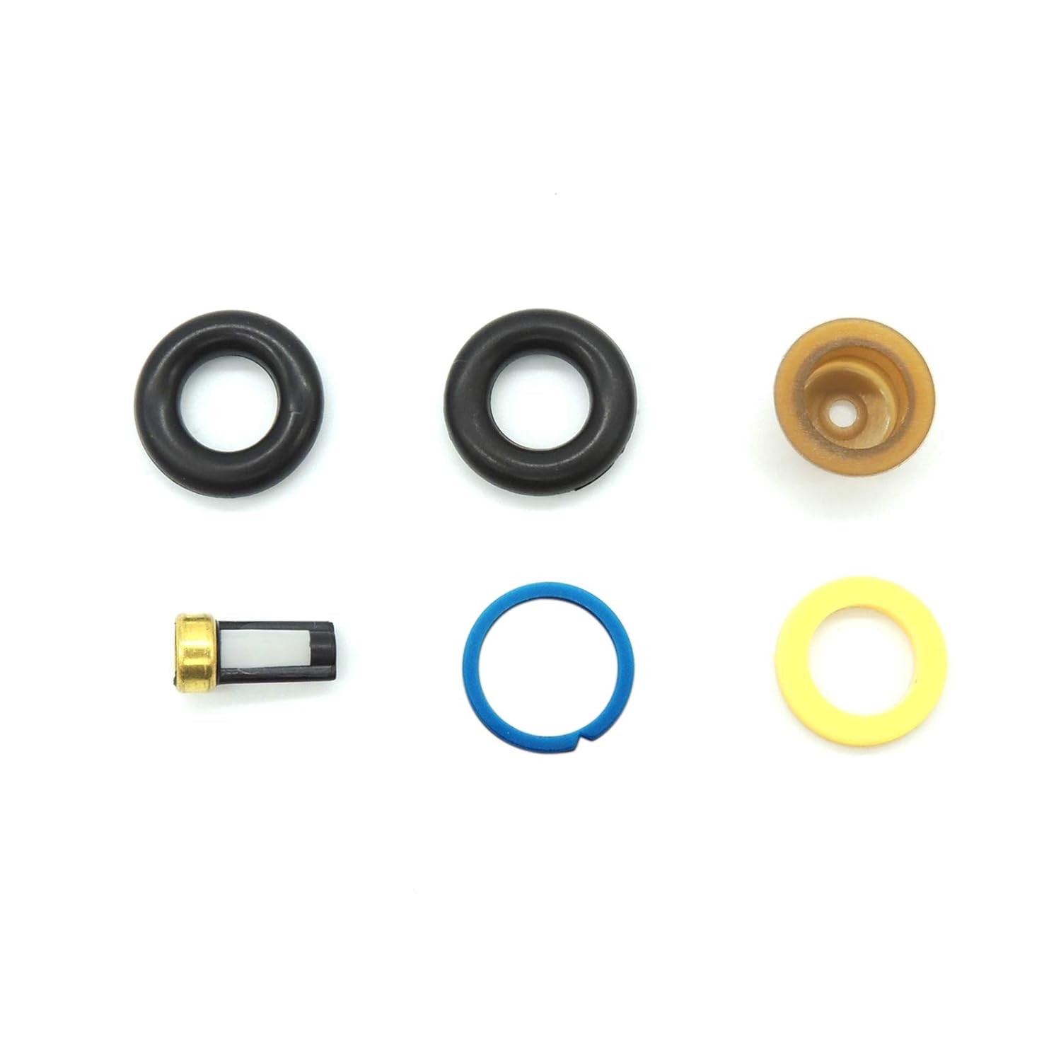 HiSport Fuel Injector Seal Kits Compatible with Ford Mercury Lincoln Jeep V8 5.4