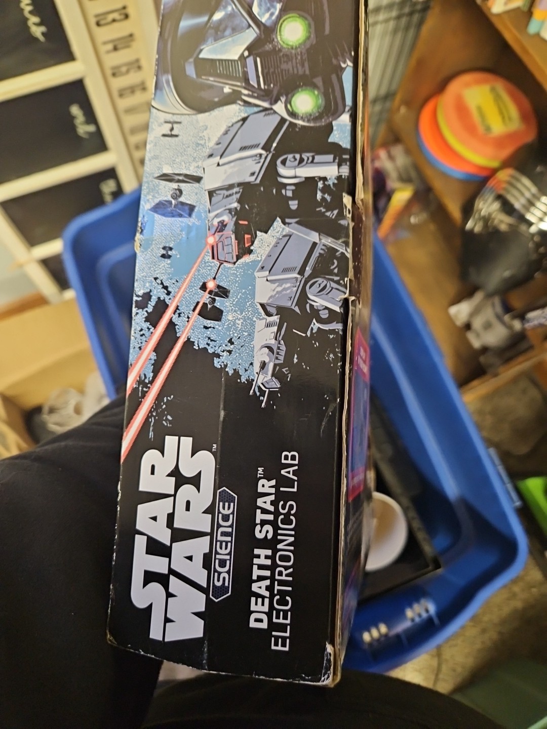 Star Wars Death Star Electronics Lab Kit Science Uncle Milton Lights Sound