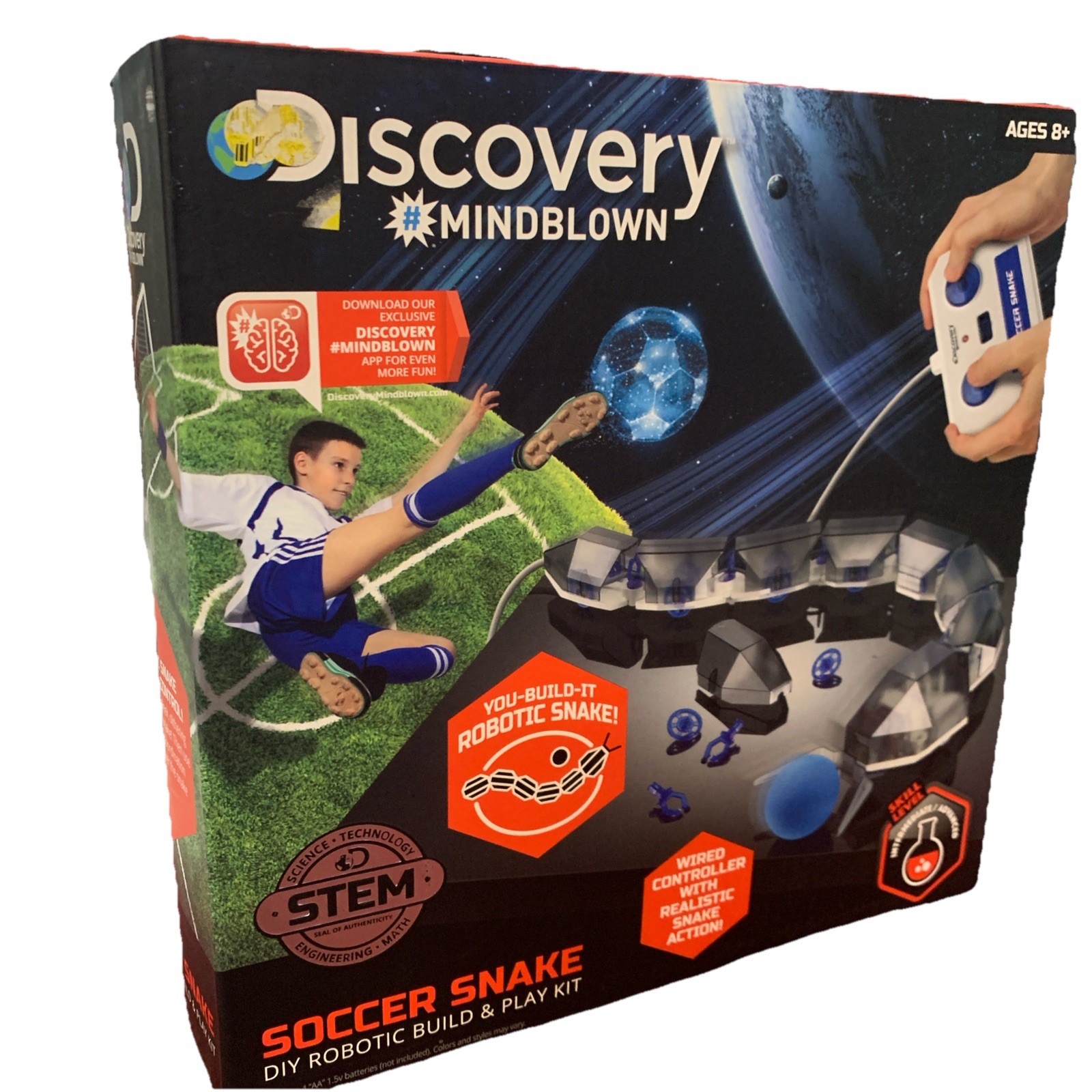 Discovery Soccer Snake Kit