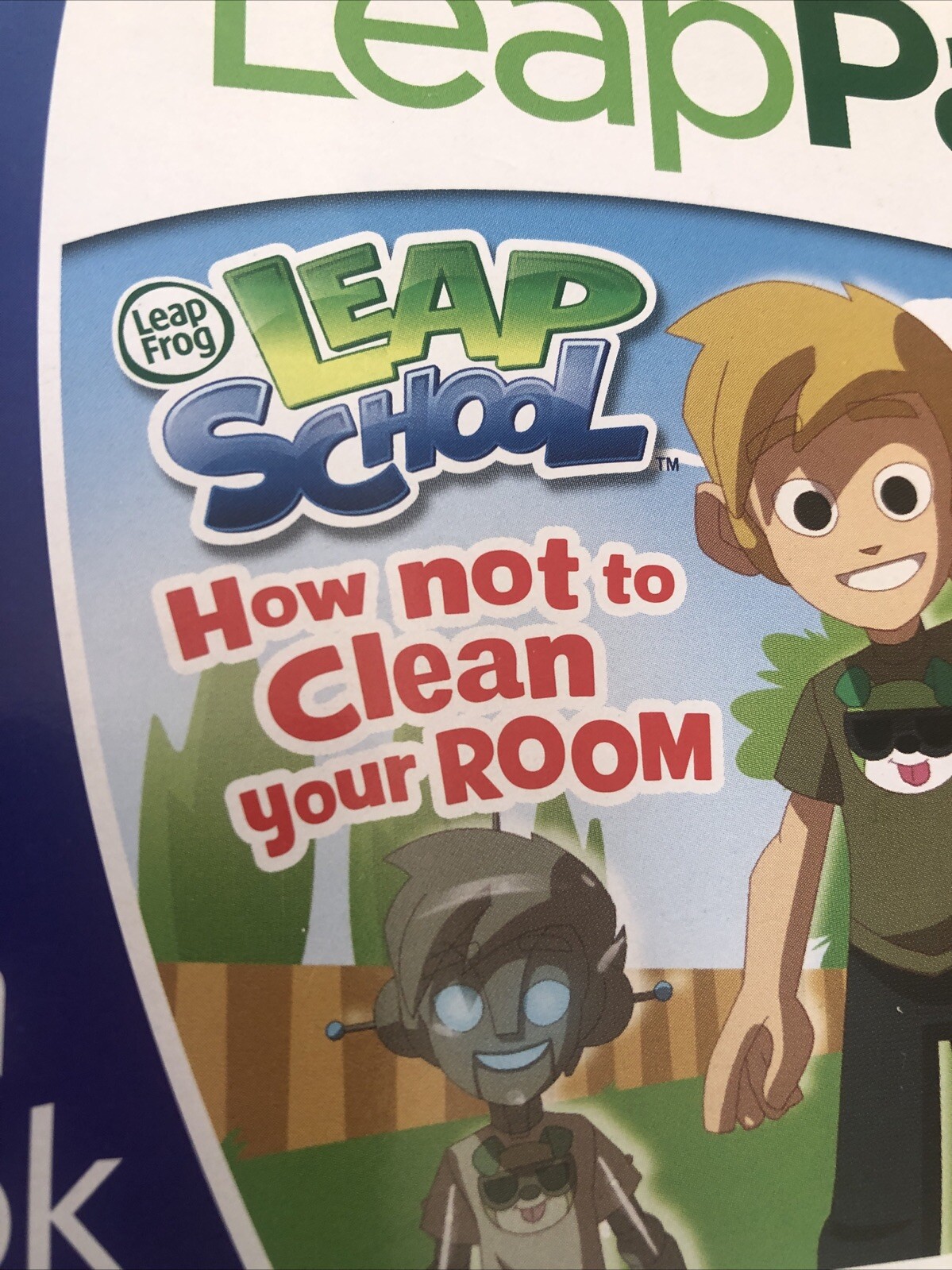 Leap Frog Explorer Leap School How Not To Clean Your Room Ultra eBook New