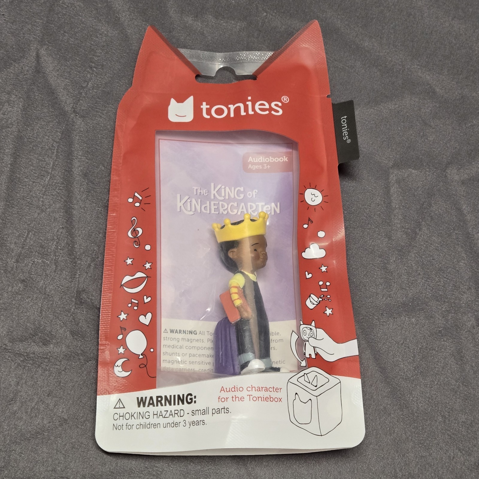 tonies The King of Kindergarten Audiobook