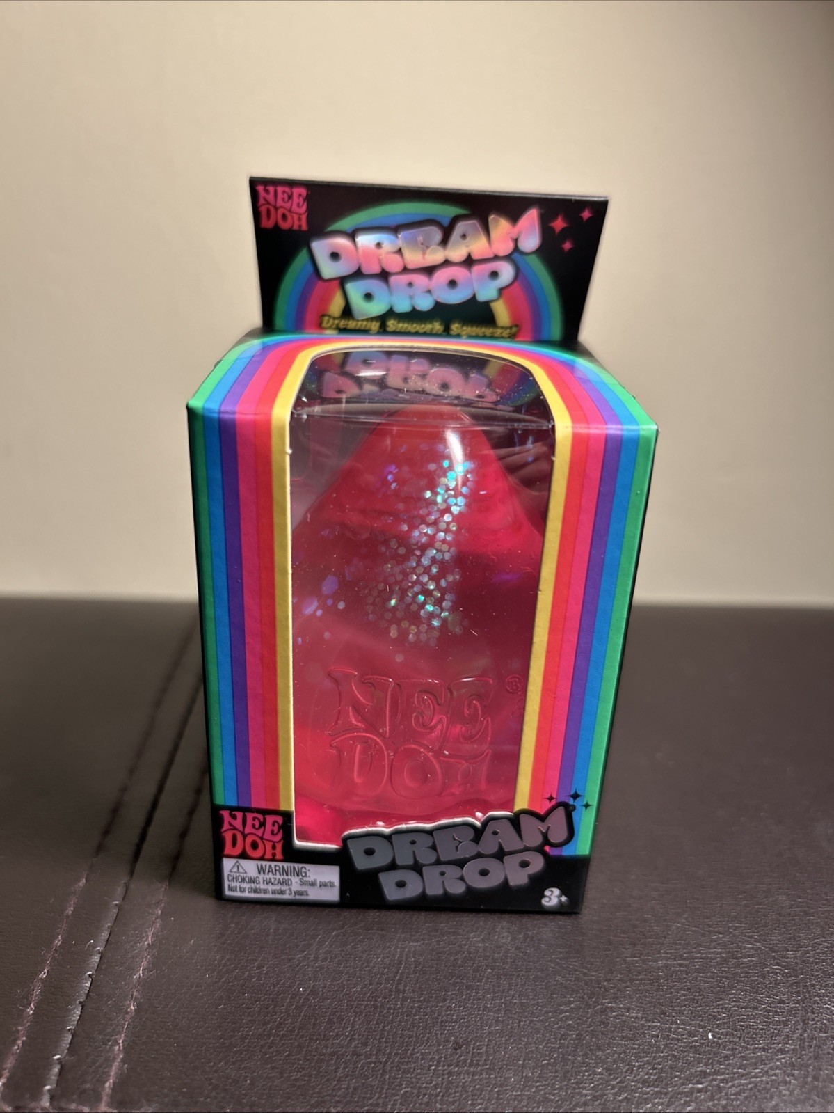NeeDoh Dream Drop – PINK – 100% Authentic – NEW