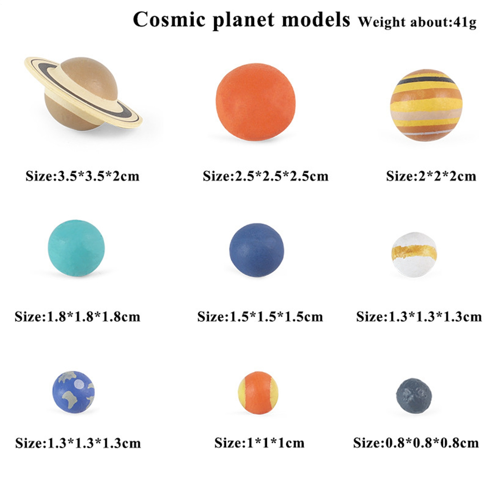 Solar System Planetarium Nine Planets Model Astronomy Science Kit for kids Gift