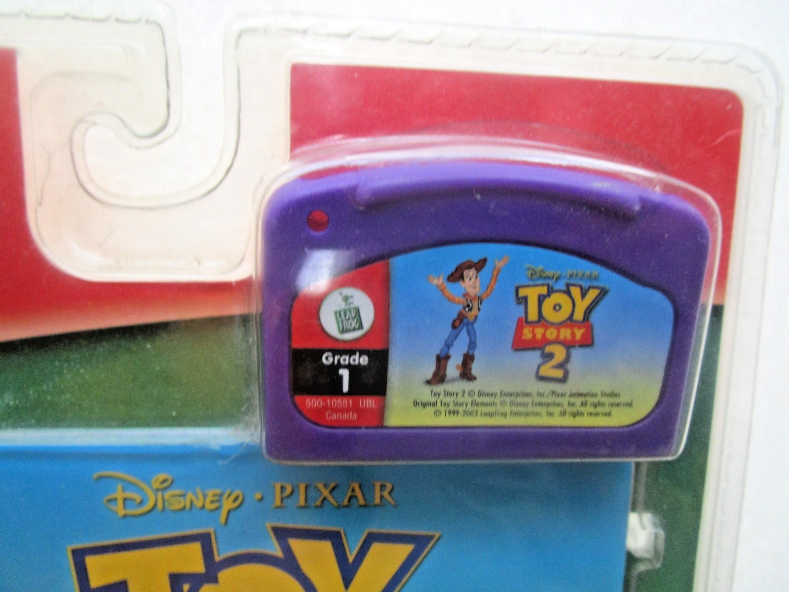 LeapPad Learning System Toy Story 2 1st Grade Reading Storybook & Cartridge