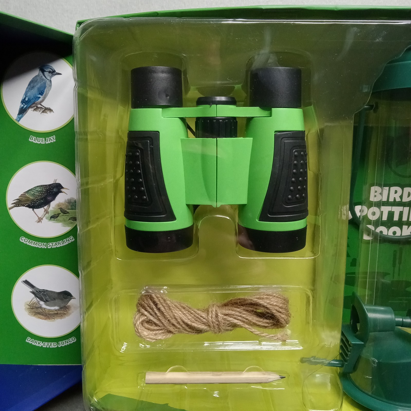 SpiceBox Science Lab Bird Watching Kit: Explore, Learn, and Observe Birds