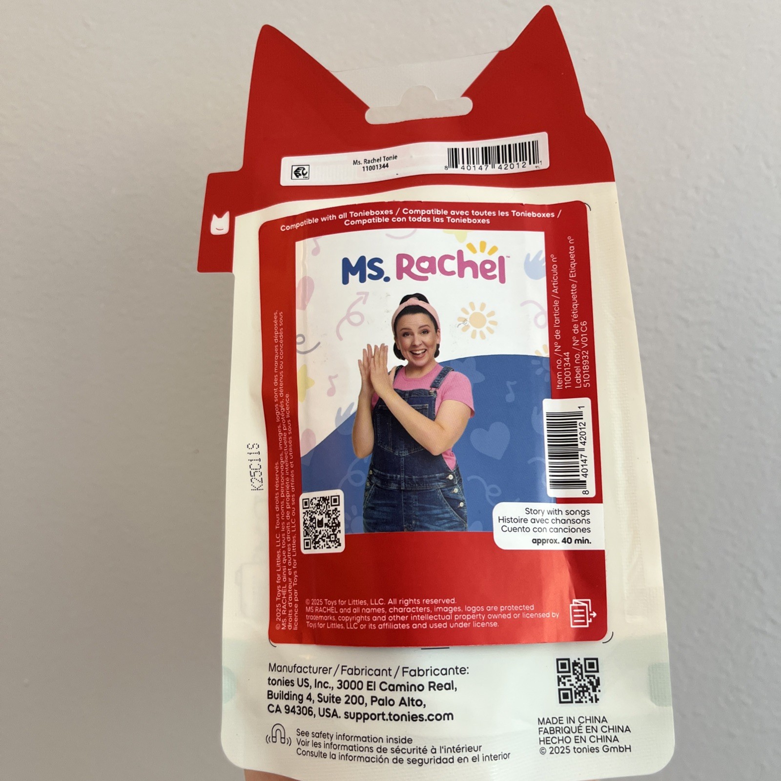 Ms. Rachel Tonies Character Learning and Language Development SAME DAY SHIPPING