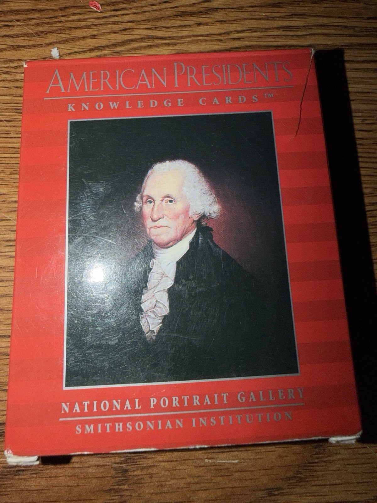 Smithsonian Institution American Presidents Knowledge Cards 48-Card Deck 2003