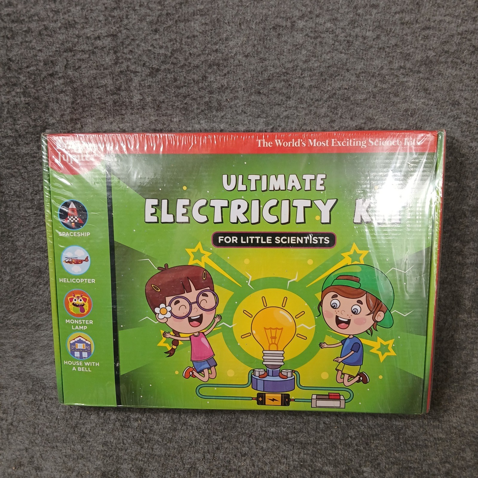 Doctor Jupiter Ultimate Electricity Kit for Little Scientists STEM Science Toy