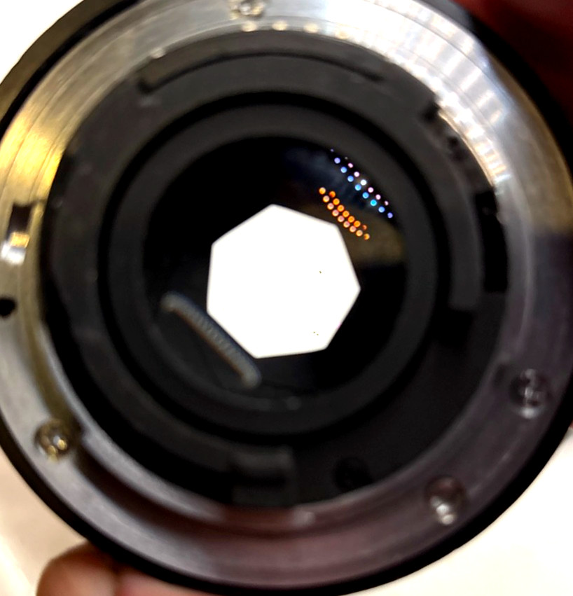 NIKON USA AF FX Nikkor 50mm f/1.8 D Auto/Manual Focus Full Frame D850 D90 ETC.