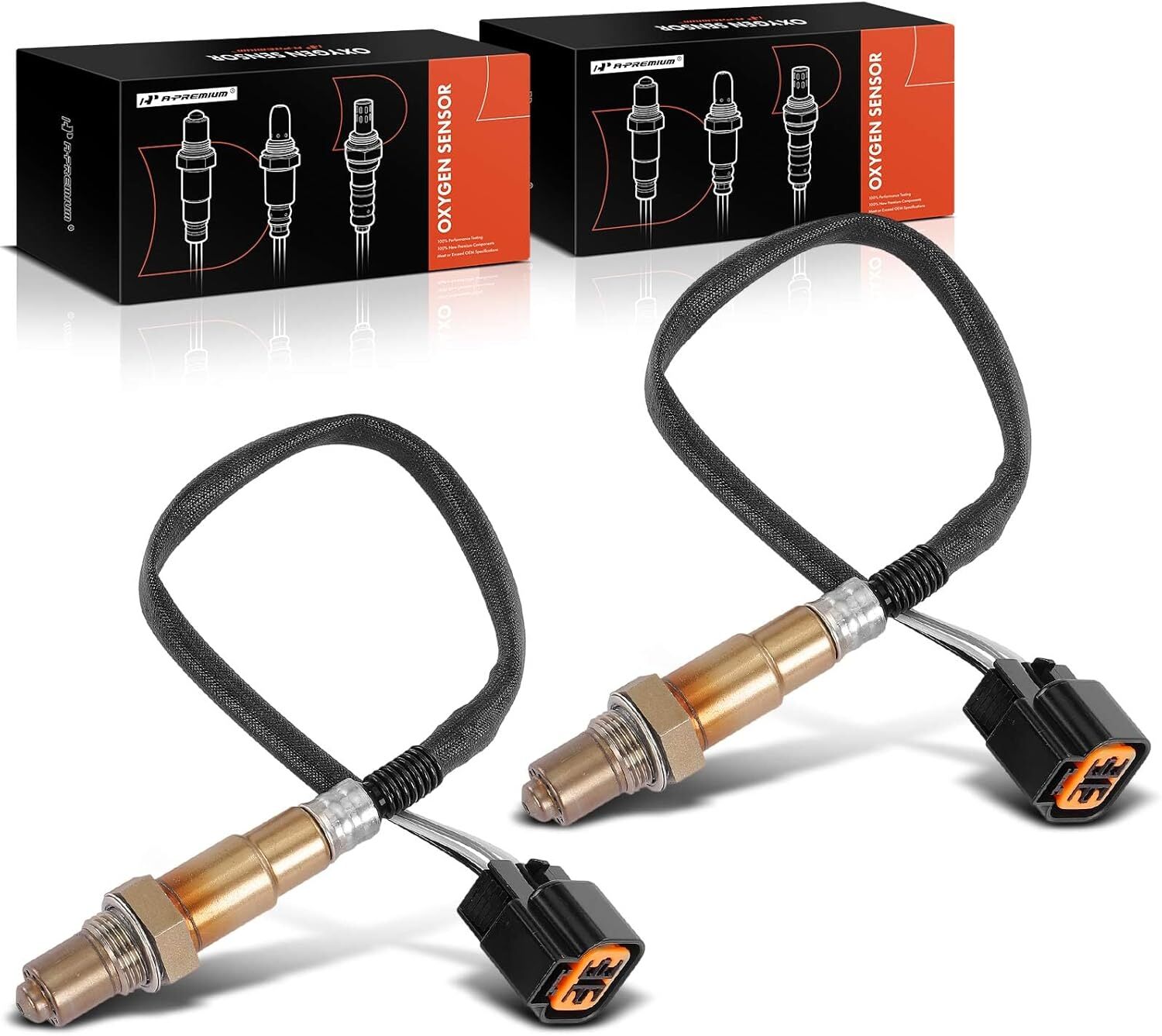 APM O2 Oxygen Sensor Compatible with Hyundai Accent 2000-2011 & Kia Rio